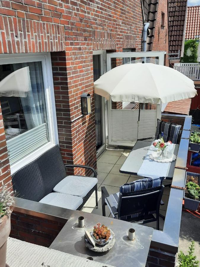 Ferienwohnung Muehlennest Emden Exterior foto